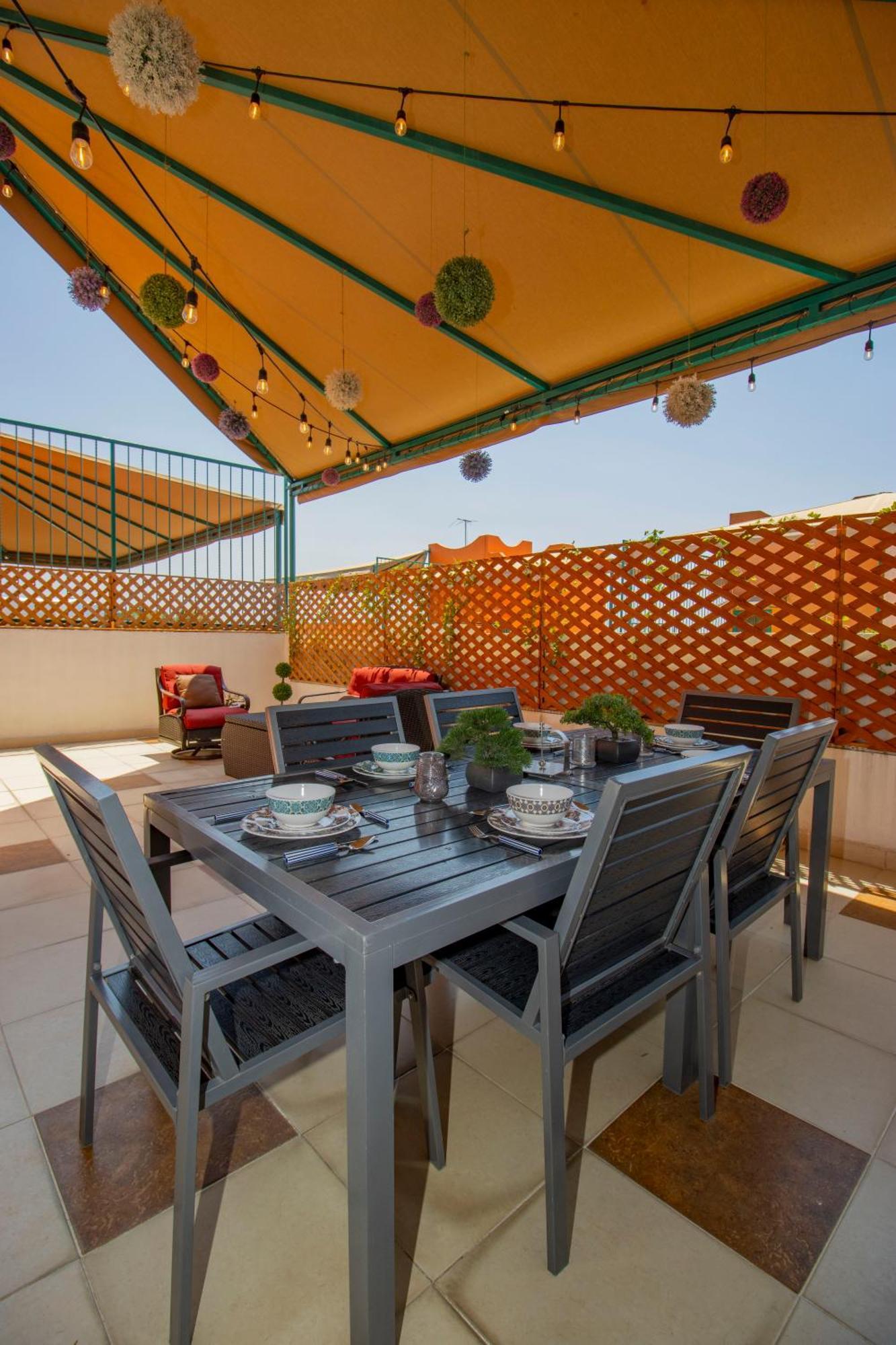 Вилла New! Bamboo Rooftop Куэрнавака Экстерьер фото