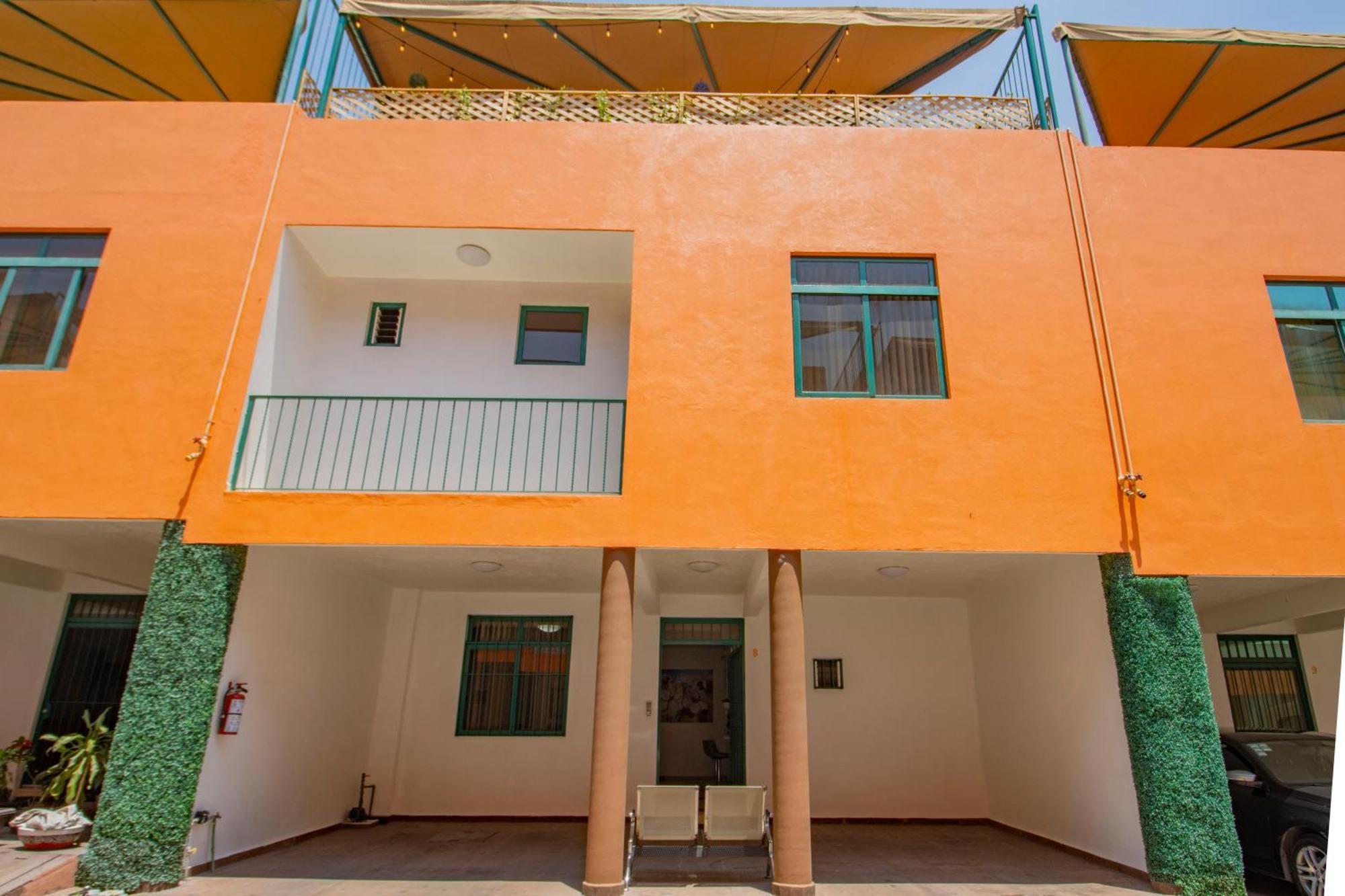 Вилла New! Bamboo Rooftop Куэрнавака Экстерьер фото